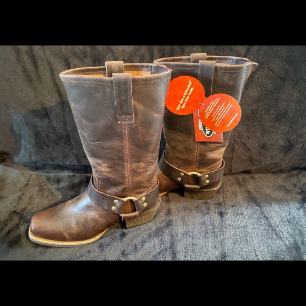 Justin boots. New with tags, no longer have box